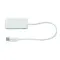Hub USB multiporte UBAH in alluminio riciclato 4 porte - Anteprima 2