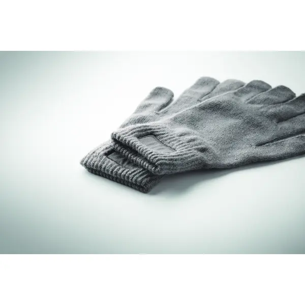 Guanti in maglia in RPET - HANDNIT - Immagine 7
