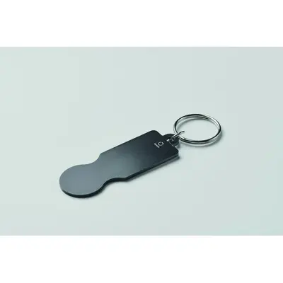 Portachiavi con gettone - TOKLEY - Immagine 4