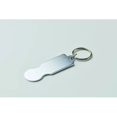 Portachiavi con gettone - TOKLEY - Immagine 9