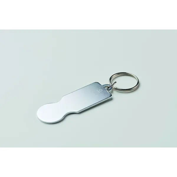 Portachiavi con gettone - TOKLEY - Immagine 9