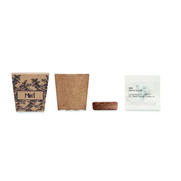 Kit per la coltivazione di semi - MINT KIT - Immagine 2