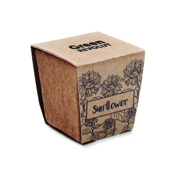 Kit per la coltivazione di semi - SUNFLOWER KIT - Immagine 6