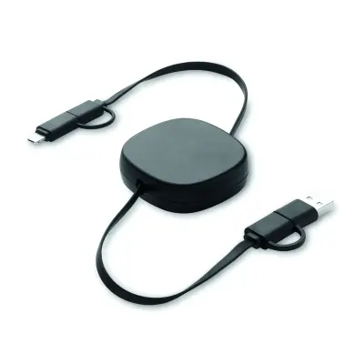 Cavo di ricarica retrattile da 60W - LINEA - Immagine 2