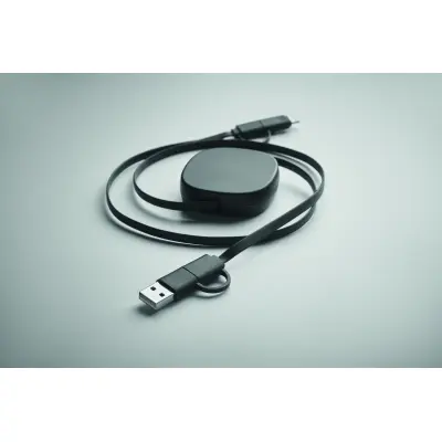 Cavo di ricarica retrattile da 60W - LINEA - Immagine 4