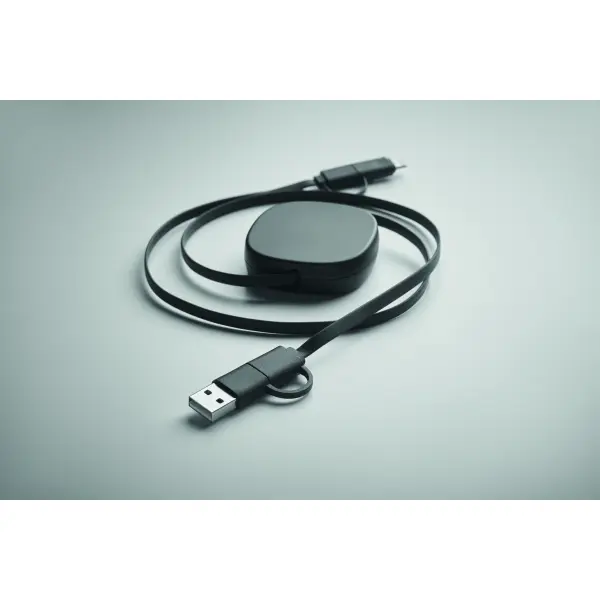 Cavo di ricarica retrattile da 60W - LINEA - Immagine 4