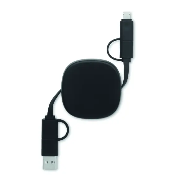 Cavo di ricarica retrattile da 60W - LINEA - Immagine 3