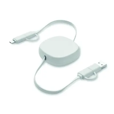 Cavo di ricarica retrattile da 60W - LINEA - Immagine 7