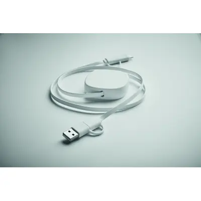 Cavo di ricarica retrattile da 60W - LINEA - Immagine 9