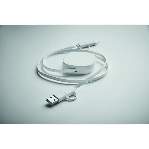 Cavo di ricarica retrattile da 60W - LINEA - Immagine 9