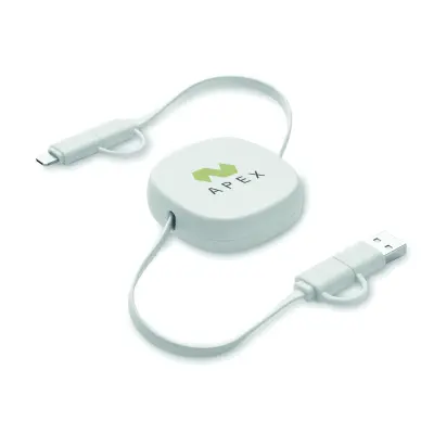 Cavo di ricarica retrattile da 60W - LINEA - Immagine 10