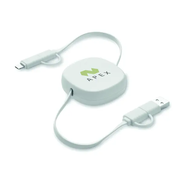 Cavo di ricarica retrattile da 60W - LINEA - Immagine 10