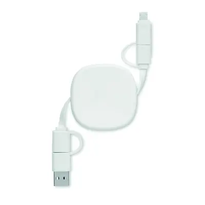 Cavo di ricarica retrattile da 60W - LINEA - Immagine 8