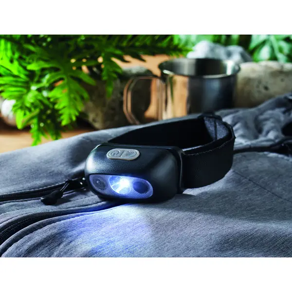 Torcia da testa ELYDEE 50 lumen promozionale - Immagine 6