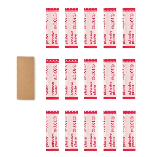 Cerotto adesivo OUCH 15 pezzi con stampa del tuo logo - Immagine 6