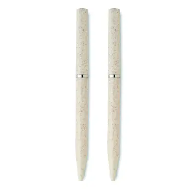 Set di penne in pagliadi grano - PEAT - Immagine 9