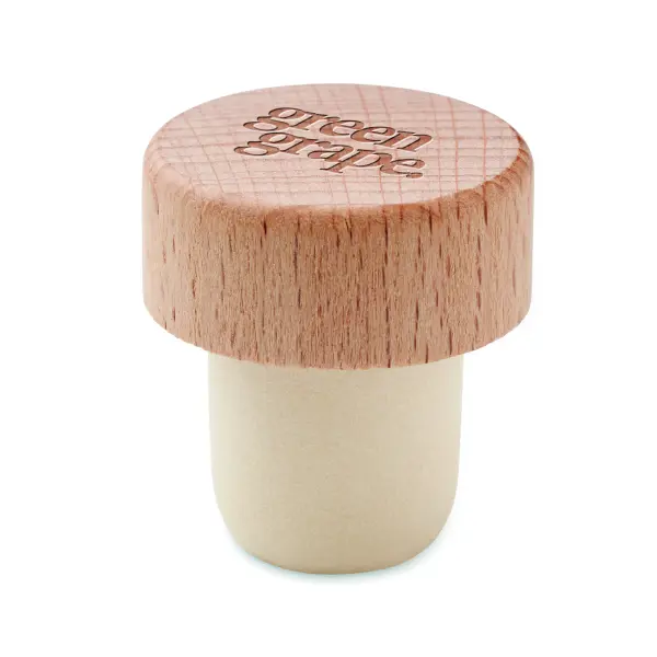 Tappo per bottiglia in legno - BOPPER - Immagine 5