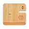 Caricatore wireless BOOGAR 3 in 1 personalizzato - Anteprima 7