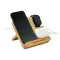 Caricatore wireless BOOGAR 3 in 1 personalizzato - Anteprima 5