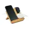 Caricatore wireless BOOGAR 3 in 1 personalizzato - Anteprima 3