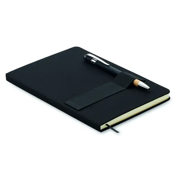 Notebook A5 RPET con penna - NOTA - Immagine 1