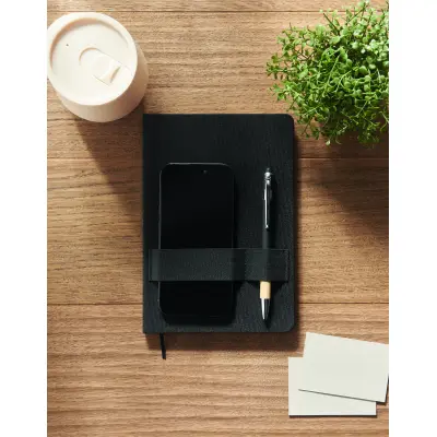 Notebook A5 RPET con penna - NOTA - Immagine 7