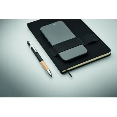 Notebook A5 RPET con penna - NOTA - Immagine 4