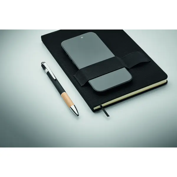 Notebook A5 RPET con penna - NOTA - Immagine 4