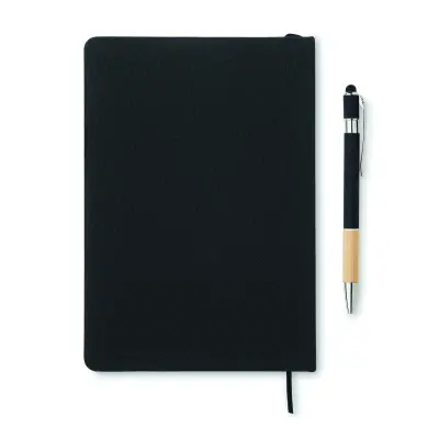 Notebook A5 RPET con penna - NOTA - Immagine 8