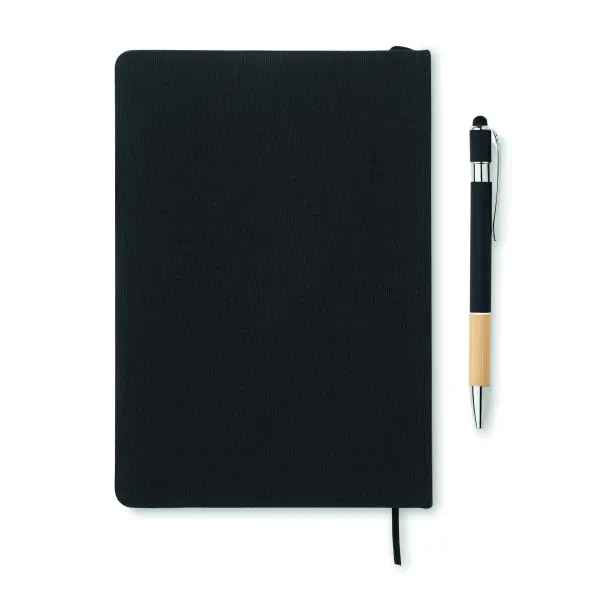 Notebook A5 RPET con penna - NOTA - Immagine 8