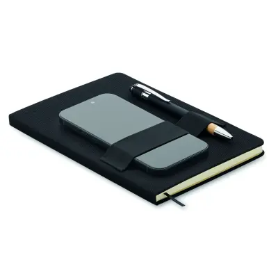 Notebook A5 RPET con penna - NOTA - Immagine 3