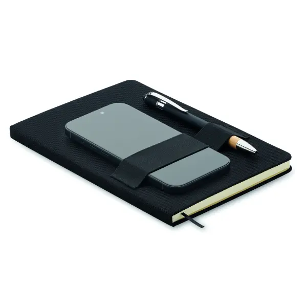 Notebook A5 RPET con penna - NOTA - Immagine 3