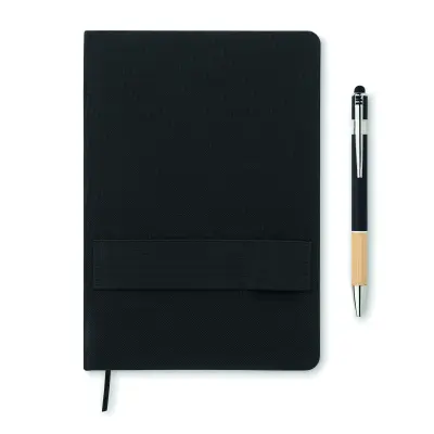 Notebook A5 RPET con penna - NOTA - Immagine 5