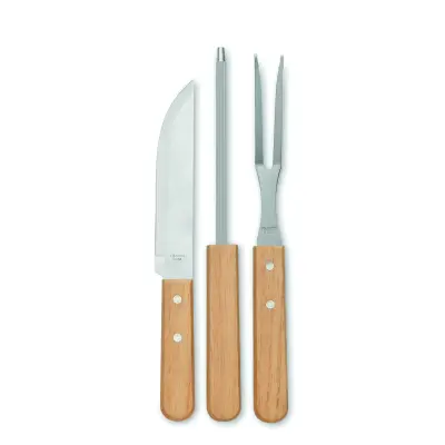 Attrezzi da barbecue in acciaio - TOOLDERA - Immagine 4