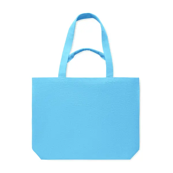 Borsa da spiaggia in tela 320gr - MALDI BEACH - Immagine 7