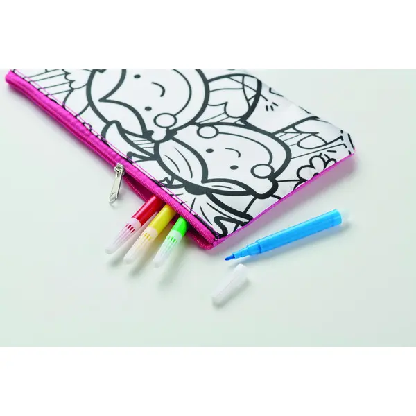 Astuccio con pennarelli - KIDDO - Immagine 5