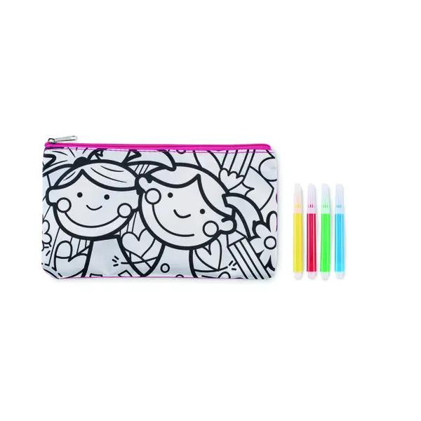 Astuccio con pennarelli - KIDDO - Immagine 6