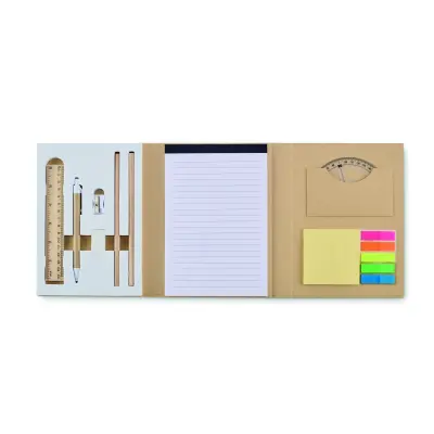 Set di cancelleria con blocco note - CENOTE