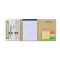 Set di cancelleria con blocco note - CENOTE - Anteprima 1