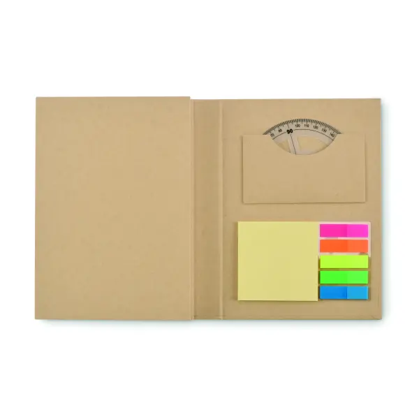 Set di cancelleria con blocco note - CENOTE - Immagine 4