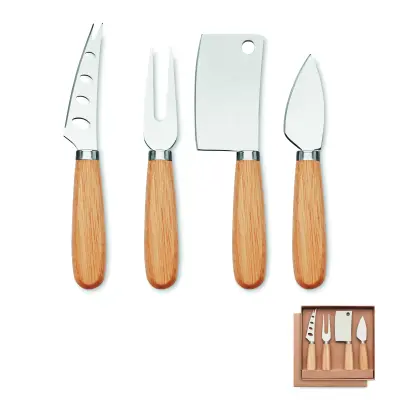 Set di 4 coltelli da formaggio - CAMEMBERT