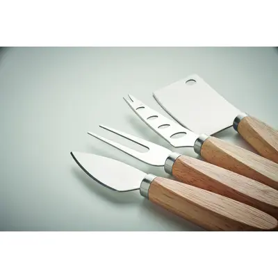 Set di 4 coltelli da formaggio - CAMEMBERT - Immagine 3