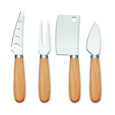 Set di 4 coltelli da formaggio - CAMEMBERT - Immagine 5