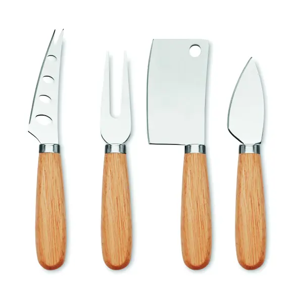 Set di 4 coltelli da formaggio - CAMEMBERT - Immagine 5