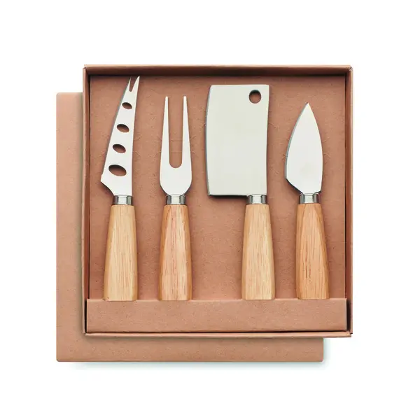 Set di 4 coltelli da formaggio - CAMEMBERT - Immagine 4