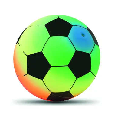 Gonfiabile da spiaggia RAINBALL 58 cm personalizzato - Immagine 7