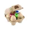 Set per dipingere 4 uova in legno - EISET - Anteprima 1