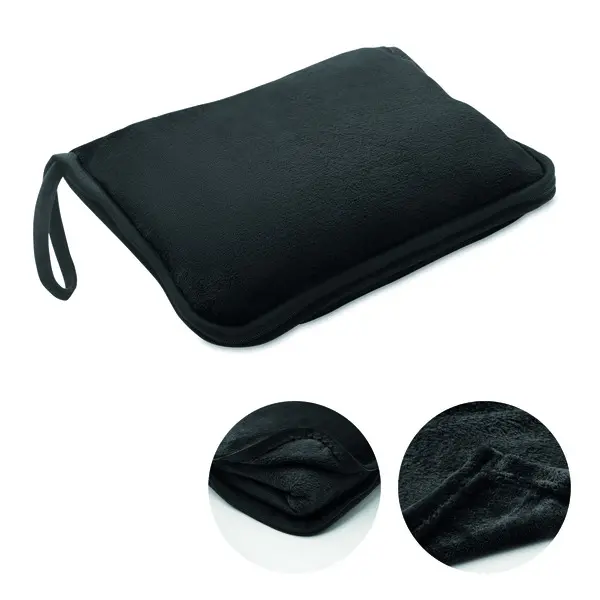 Set di coperte da viaggio 2 in 1 - COZY - Immagine 2