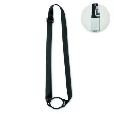 Cordino portabicchieri LANCUP in silicone personalizzato - Immagine 2