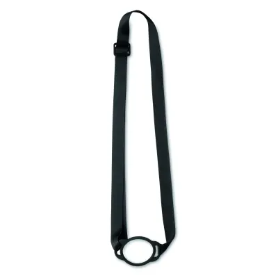 Cordino portabicchieri LANCUP in silicone personalizzato - Immagine 5